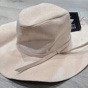 Peter Grimm True Character hat Beige Sand Felt One Size Nwt